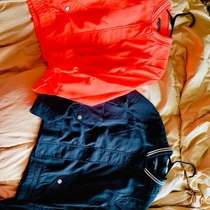 Light weight jackets